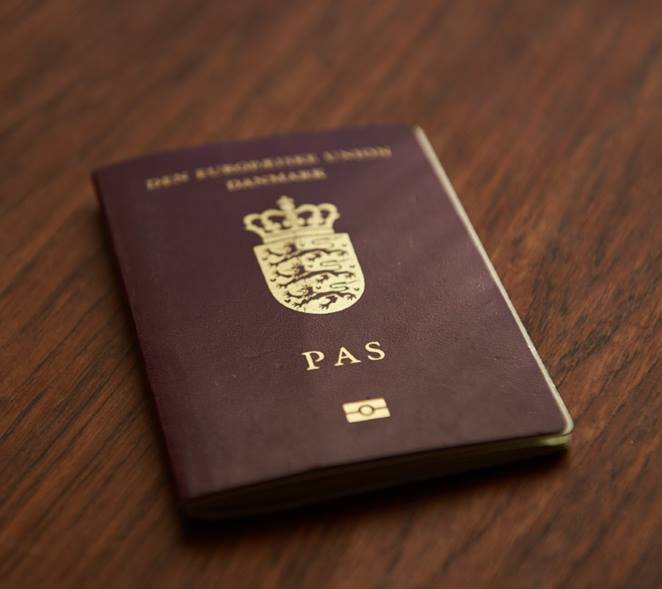 Et dansk pas